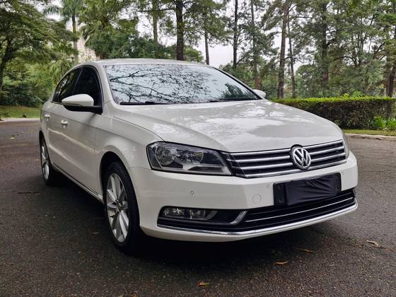 VOLKSWAGEN PASSAT 2.0 TSI 16V GASOLINA 4P AUTOMATIZADO